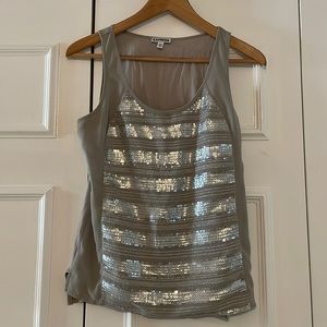 Express Sequin Tank
